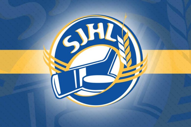 5 Lot Saskatchewan Junior Hockey League CCM Maska Jersey Crests Patches SJHL 