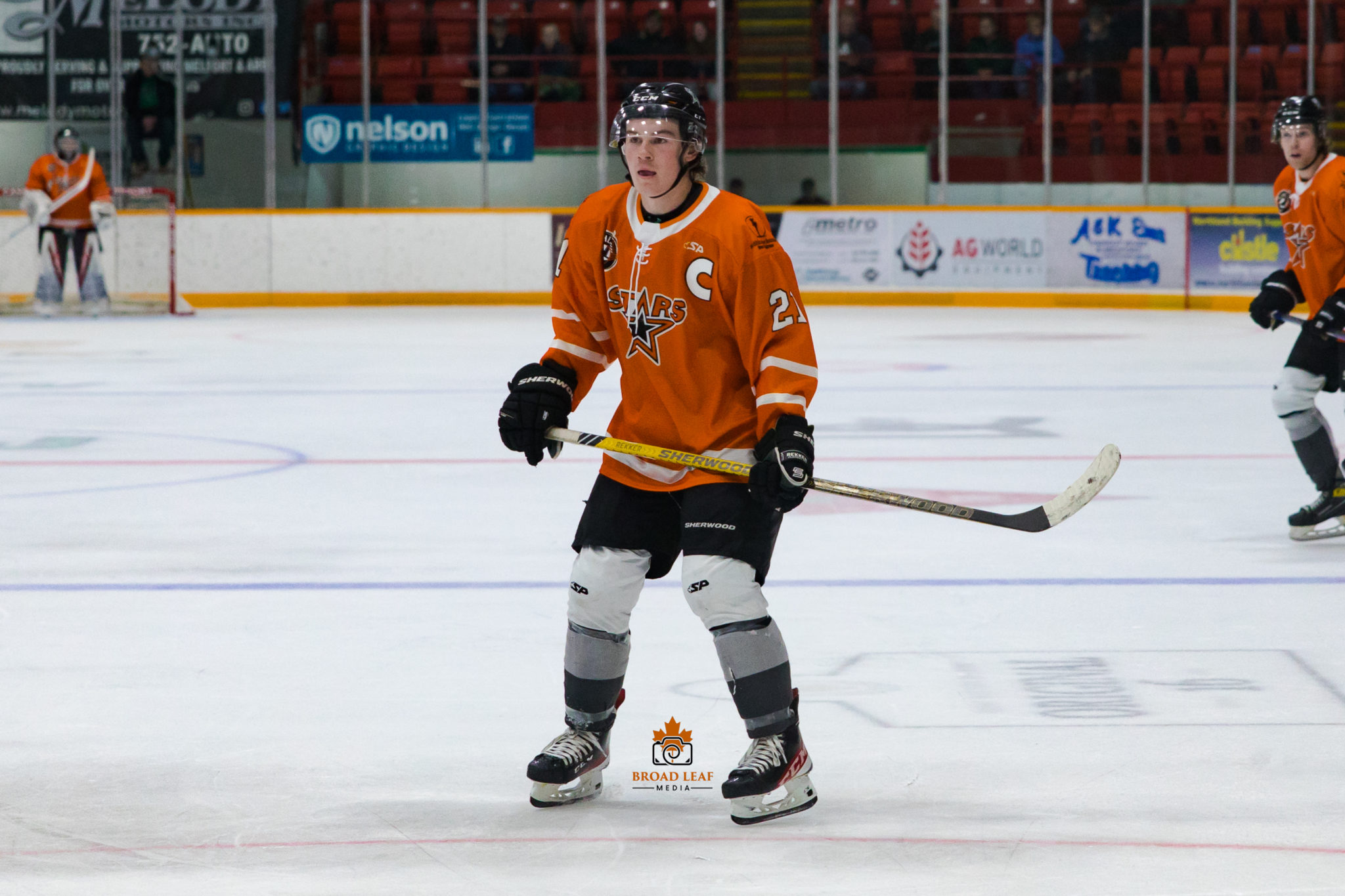 RBC Community Ambassador Jake Southgate Battlefords North Stars Saskatchewan Junior Hockey