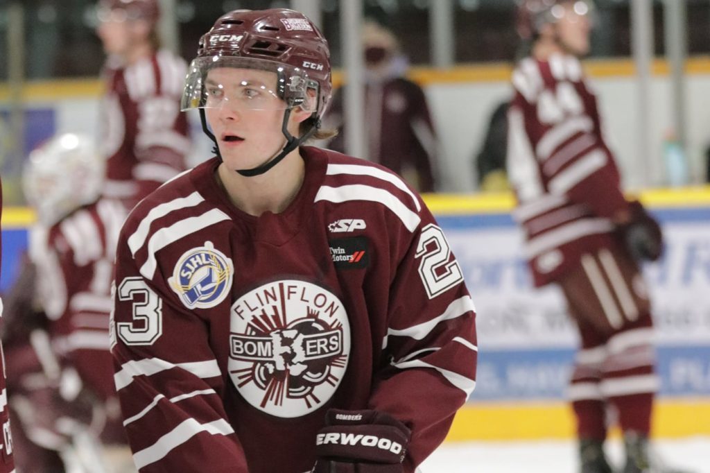 SJHL - The Flin Flon Bombers being awarded the 2019/2020