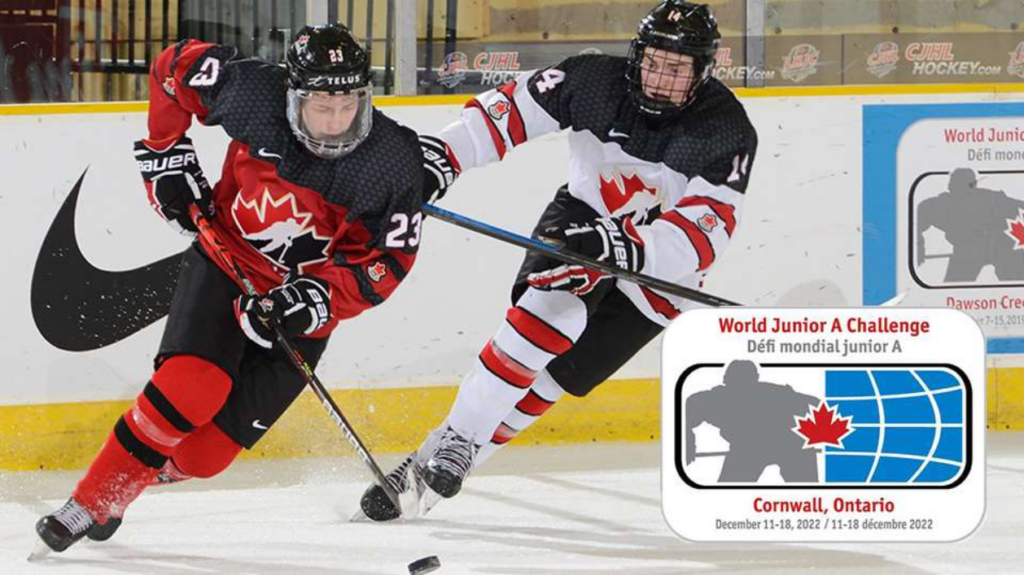 Roster announced for Canada's National Junior Team selection camp