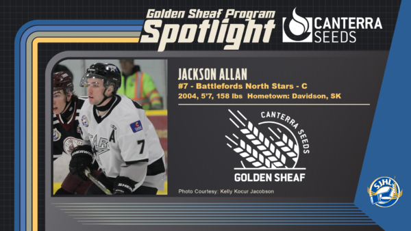 Golden Sheaf: Farming and hockey excellence runs deep in Stars’ Allan’s blood