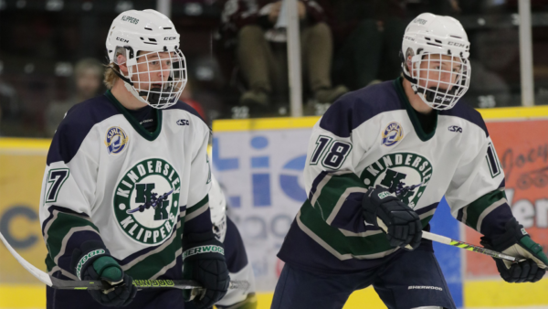 Saskatchewan’s Finest: Perlinger twins desperate to bring playoffs home to Kindersley