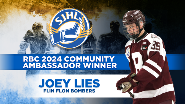 Bombers’ Lies voted 2024 SJHL RBC Community Ambassador