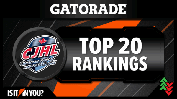 CJHL Rankings: Bombers, Hawks in Top 20
