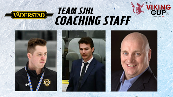 SJHL names coaching staff for Viking Cup