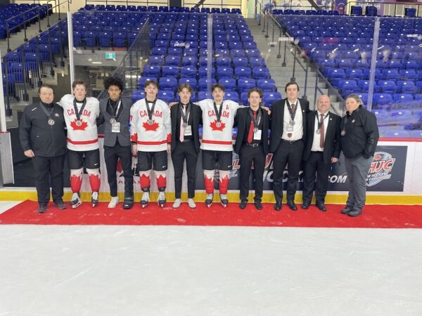 SJHL contingent, Canada West bring home silver from JAWC