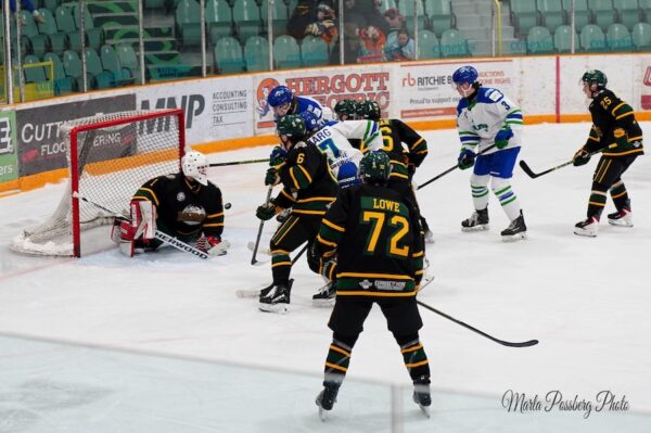 SATURDAY RECAP: Mustangs get bounces in critical win over Humboldt