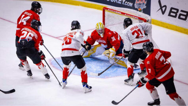 Broncos’ Hue’s shorthanded goal not enough as Canada West falls to Canada East