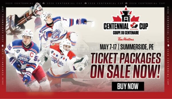 Hockey Canada unveils schedule, ticket packages for 2026 Centennial Cup