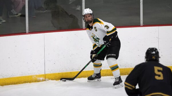 Bruins’ alum Deics named to NCHA (NCAA Div III) All-Conference Team