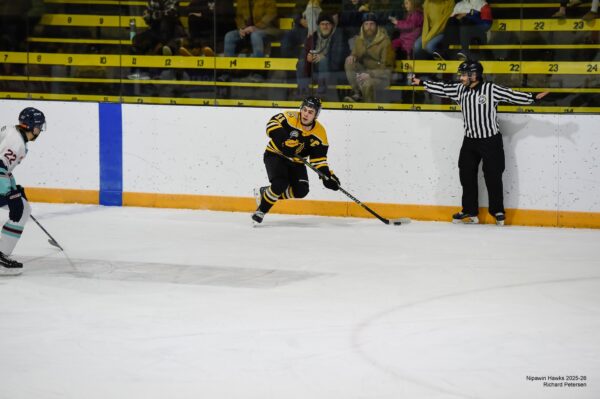 Hawks’ Radloff reaches 200 games in SJHL