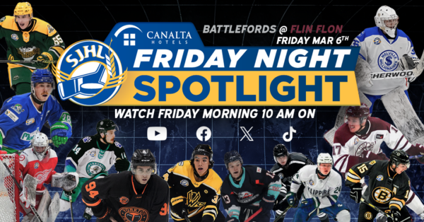 Canalta Hotels Friday Night Spotlight – Battlefords North Stars @ Flin Flon Bombers