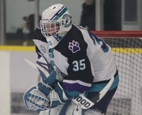 Brown, Ice Wolves edge Broncos in overtime