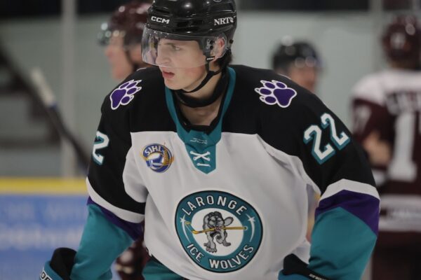 RBC Community Ambassador: Ryder McKinnon of the La Ronge Ice Wolves