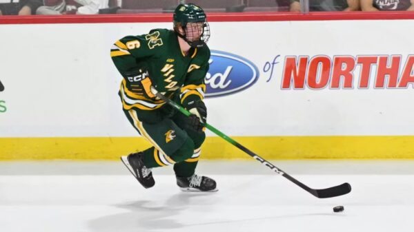 North Stars alum Ewart signs with Bruins’ ECHL affiliate