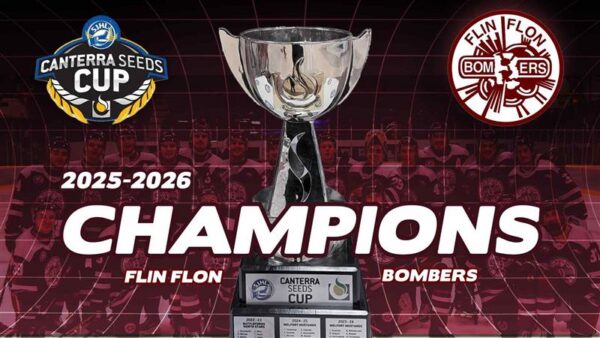 Bombers win first SJHL title in 33 years