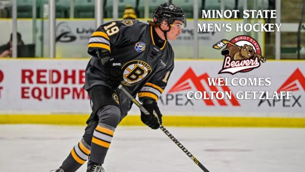 Bruins’ Getzlaff commits to Minot State (ACHA)