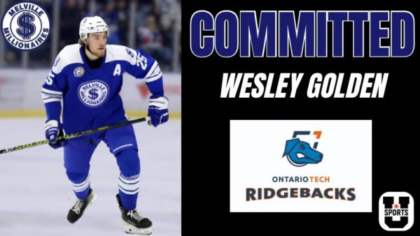 Mils’ Golden commits to Ontario Tech (USports)