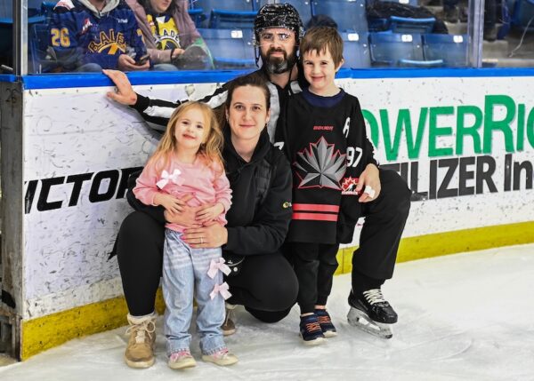 SJHL salutes long-time official McGregor