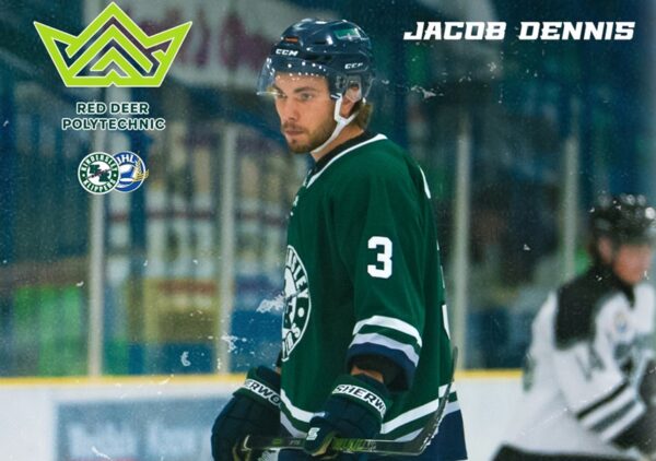 Klippers’ Dennis commits to Red Deer (ACAC)
