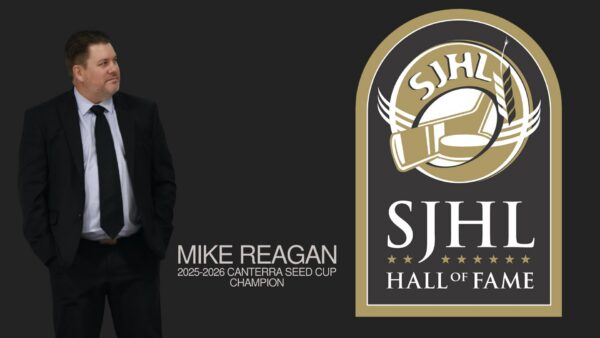 Bombers’ Reagan to be inducted into SJHL Hall of Fame