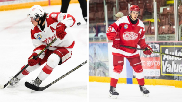 Red Wings’ Karman, Molde commit to SAIT (ACAC)