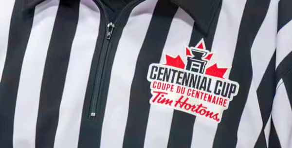 SJHL’s Grimm to referee Centennial final
