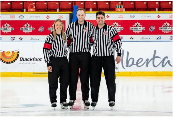 SJHL announces on-ice officials for 26/27 season