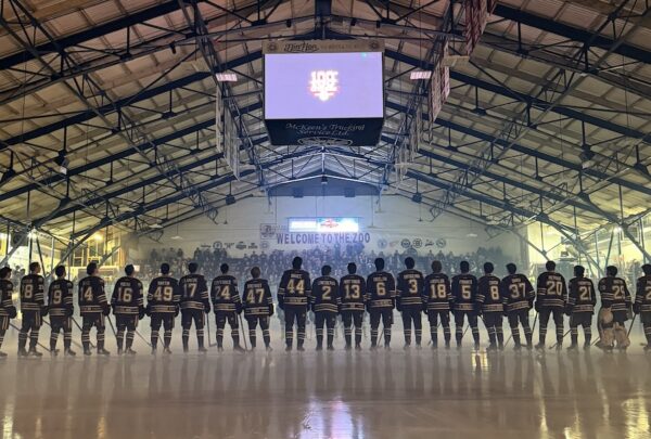 SATURDAY RECAP: Bombers come back vs. Ice Wolves in Hall of Fame game