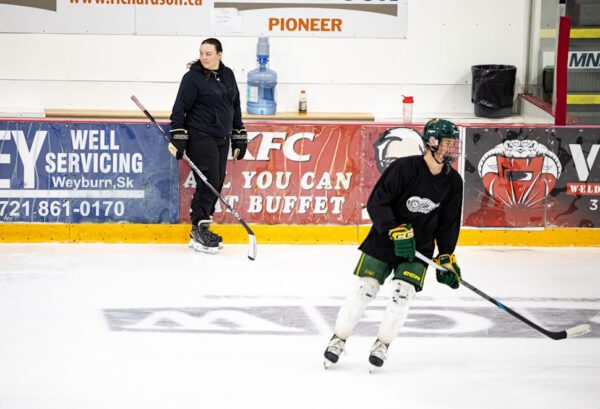 Red Wings’ Szczecinski to become first female coach in recorded SJHL history