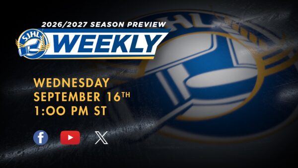 2026/27 SJHL Season Preview Show Presented by UPL
