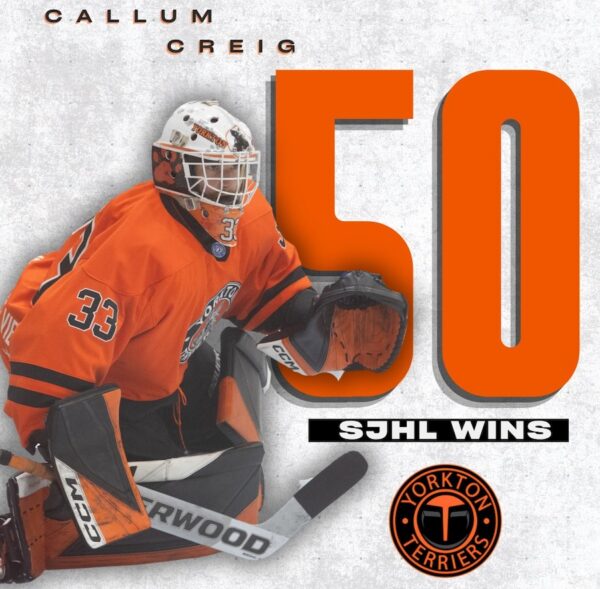 Terriers’ Creig hits 50 career wins