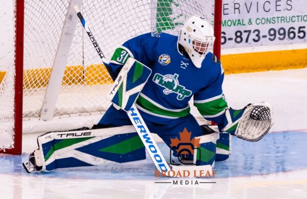 McKechnie, Janzen help Mustangs blank North Stars