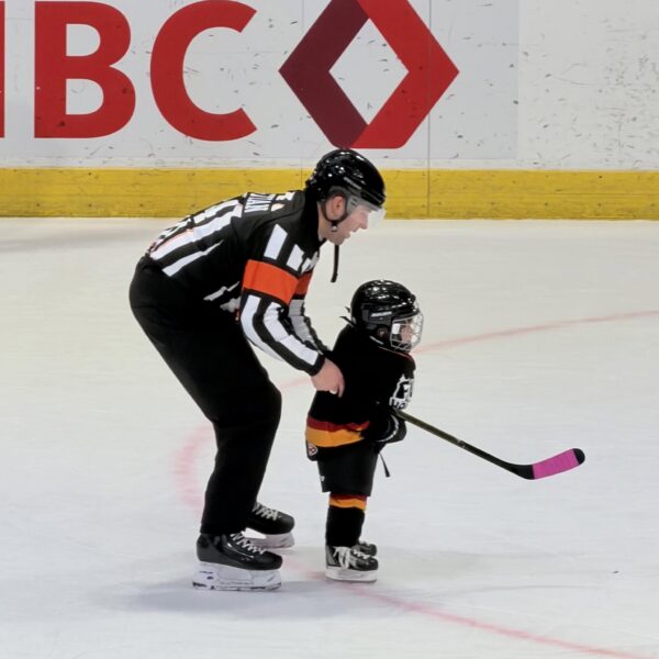 SJHL’s Sebastian to officiate final game Saturday